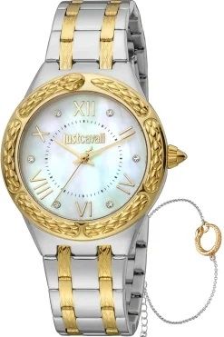 Just Cavalli Glam Chic Special Pack + Bracelet JC1L200M0085 - Photo n°1