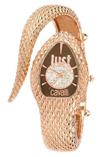 Just Cavalli Poison 3h- Strass- Bracelet Rose Gold Tone R7253153501 - Photo n°1