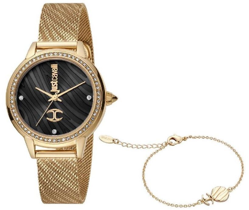 Just Cavalli Time Animalier Special Pack + Bracelet JC1L146M0065SET - Photo n°1