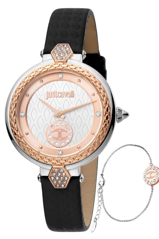 Just Cavalli Time Dress Special Pack + Bracelet JC1L128L0045SET - Photo n°1