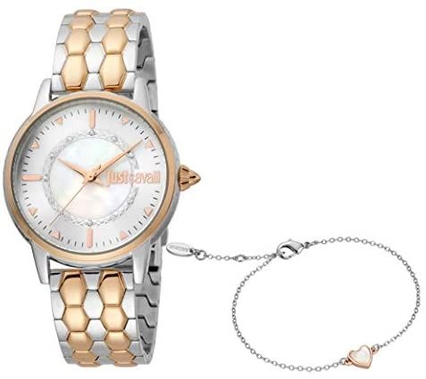 Just Cavalli Time Emozioni Special Pack + Bracelet JC1L149M0085SET - Photo n°1