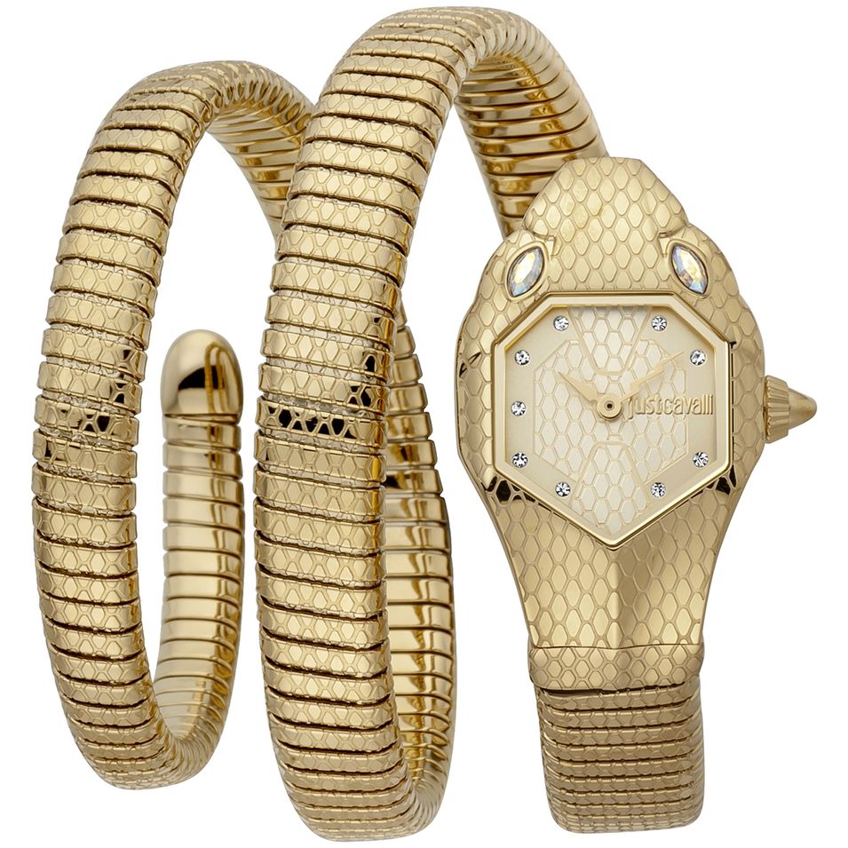 Just Cavalli Time Glam Chic Snake JC1L168M0035 - Photo n°1