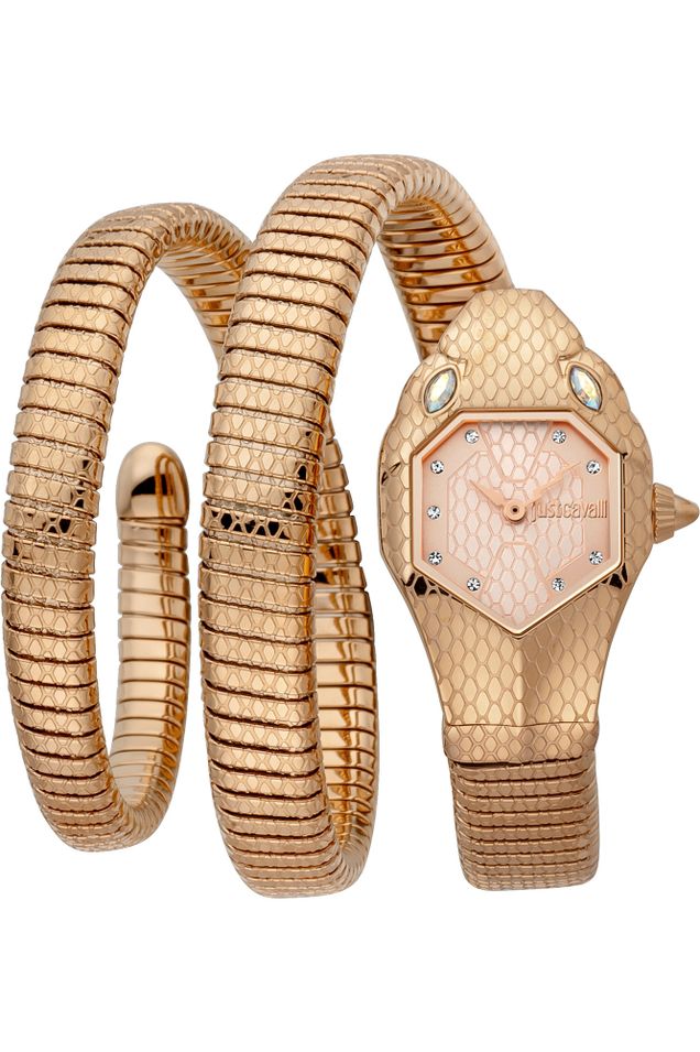 Just Cavalli Time Glam Chic Snake JC1L168M0055 - Photo n°1