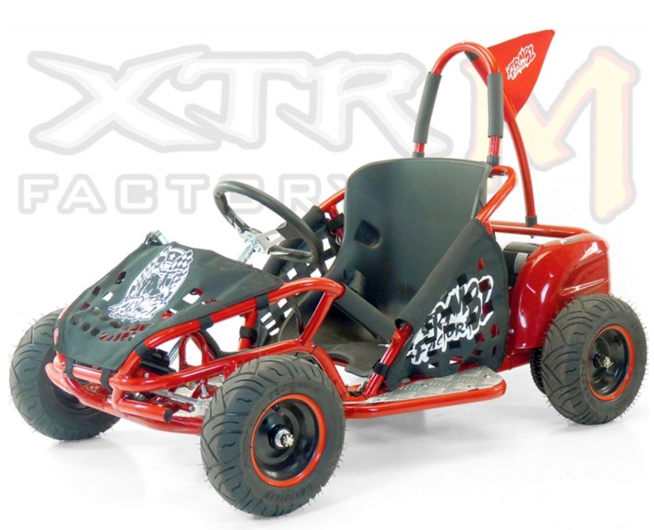 Kart Cross Electrique 1000W 12AH - Photo n°1