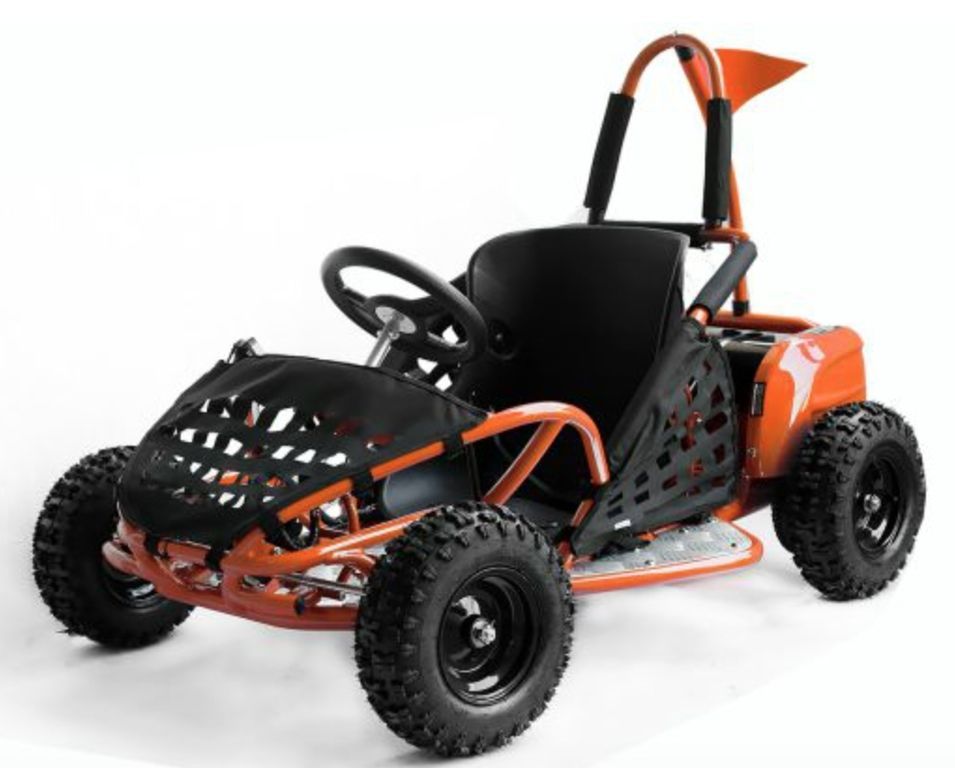 Kart enfant 1000W Gody orange - Photo n°1