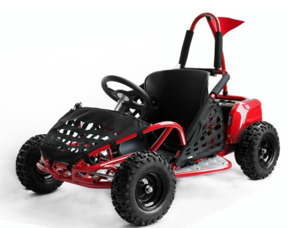 Kart enfant 1000W Gody rouge - Photo n°1