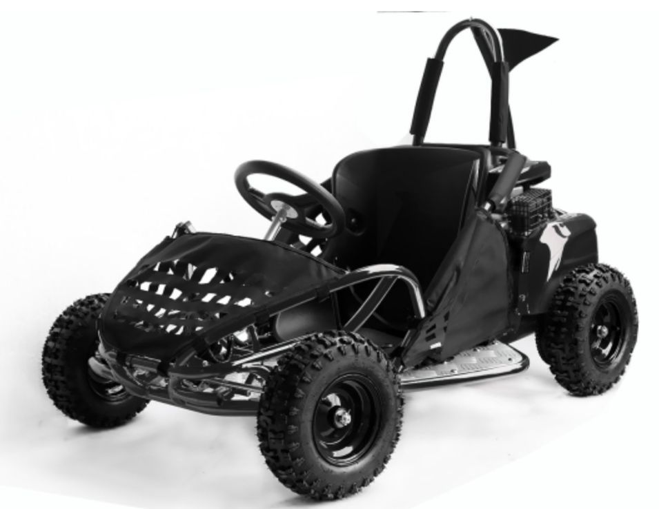 Kart enfant 80cc Gokid noir - Photo n°1