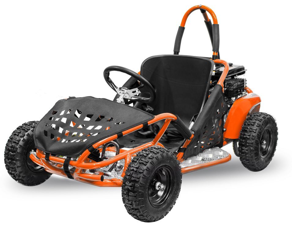 Kart enfant 80cc Gokid orange - Photo n°1