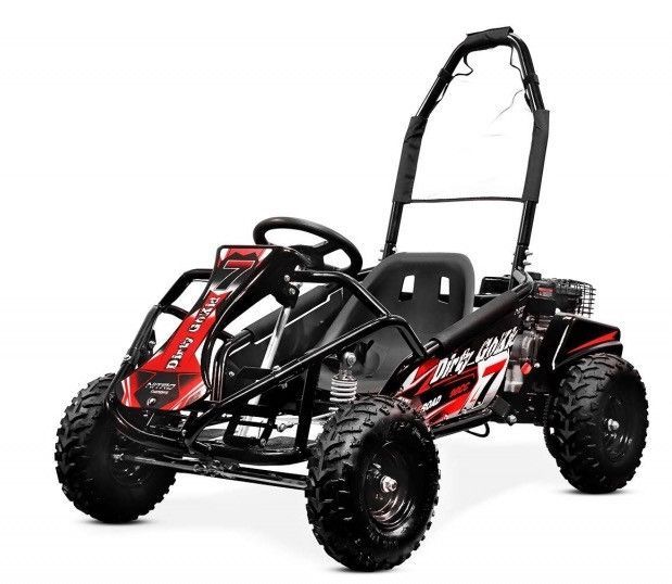 Kart enfant 98cc kid rouge - Photo n°1