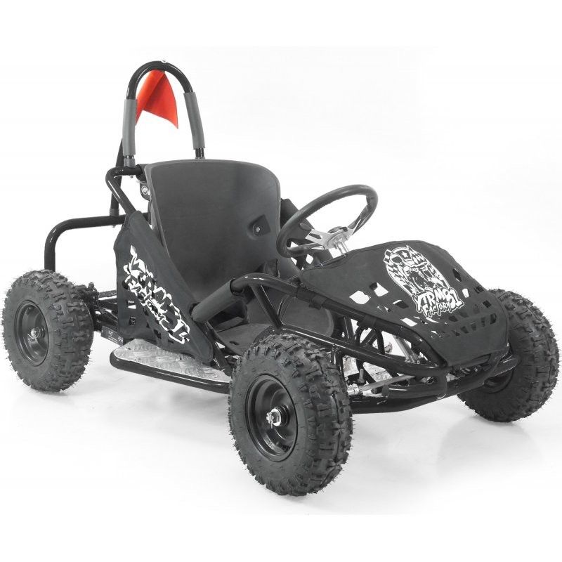Kart enfant cross noir 80cc - Photo n°1