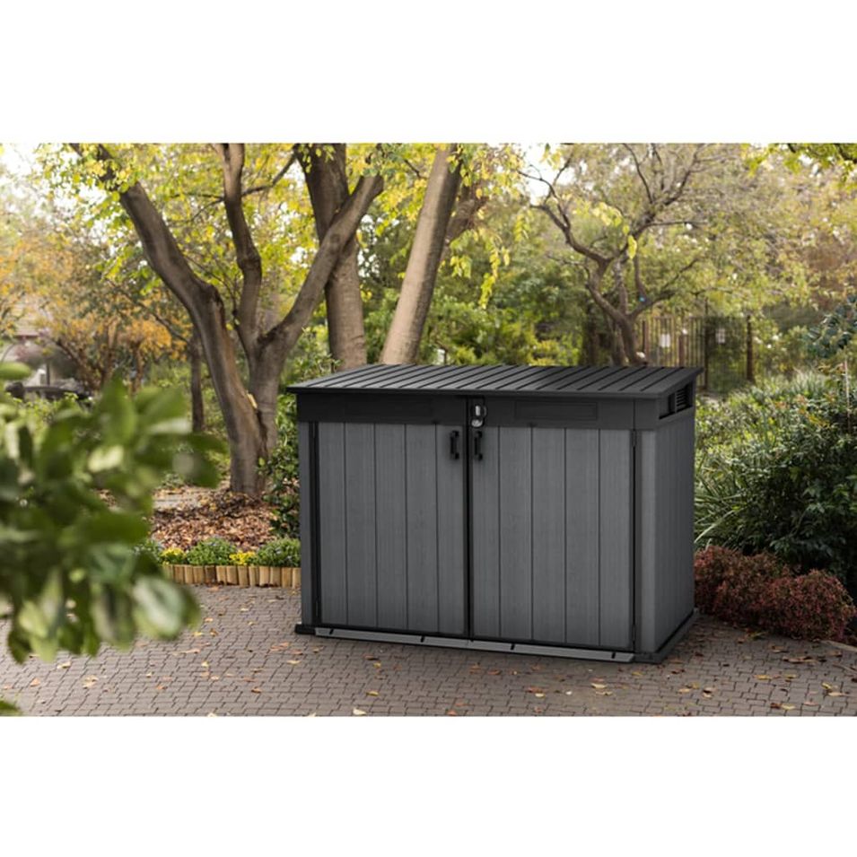 Keter Abri de jardin Cortina Méga 2020 L gris - Photo n°1
