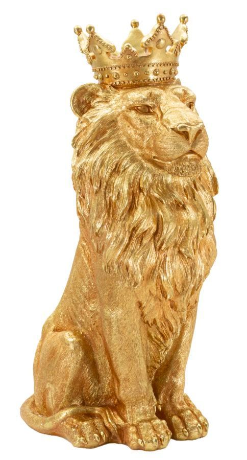 King lion shant cm 30x42x74 - Photo n°1