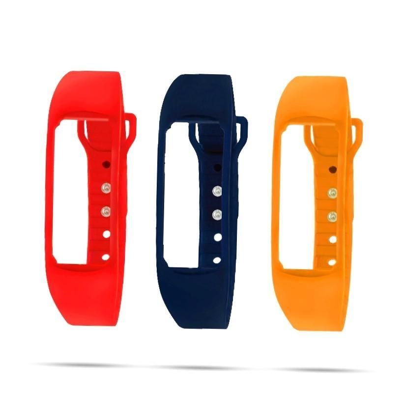 Kit 3 Pu Str Sector Fit- Red-orange D0120359 - Photo n°1