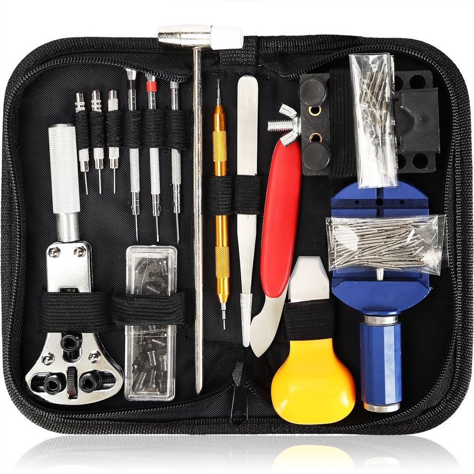Kit Manutenzione Orologi 15 Pz. - 15 Pcs Repair Tool Kit S2260 - Photo n°1