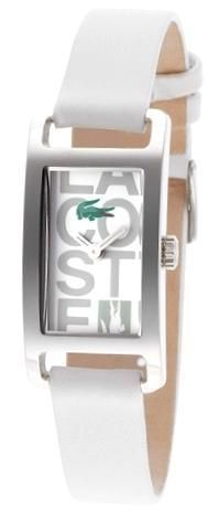 Lacoste Inspiration S/s Case Leather Strap 18mm 3atm 2000684 - Photo n°1