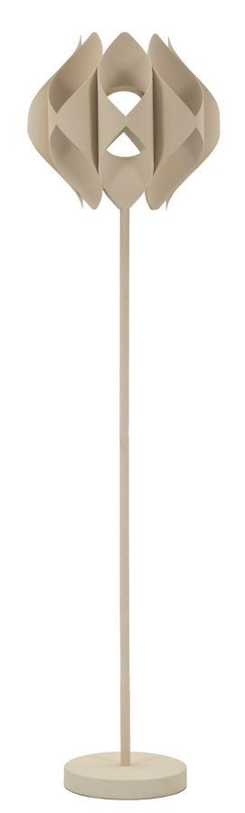 Lampadaire design futuriste sculptural SPACE - Photo n°1