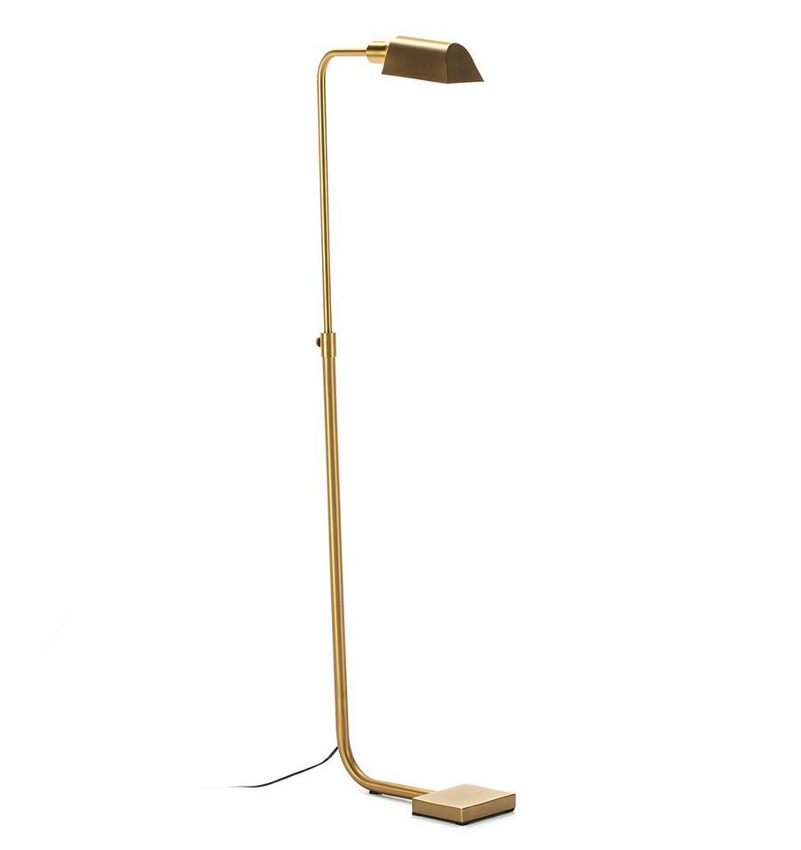 Lampadaire métal doré Michella H 130 cm - Photo n°1