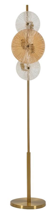 Lampadaire design élégant inspiration orientale AURA - Photo n°1