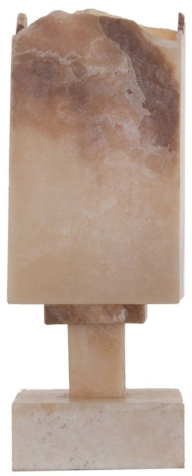 Lampe à poser en onyx naturel Noe - Photo n°1