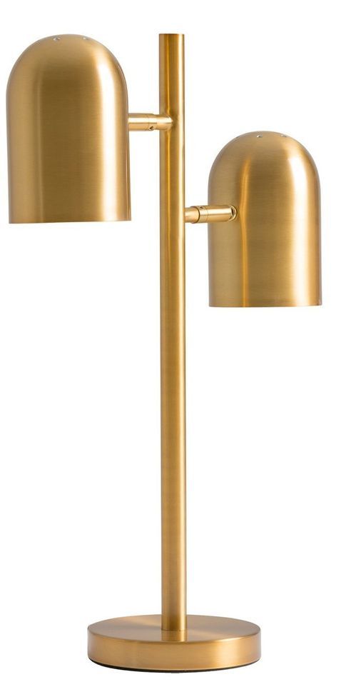 Lampe à poser métal doré mate Reem - Photo n°1