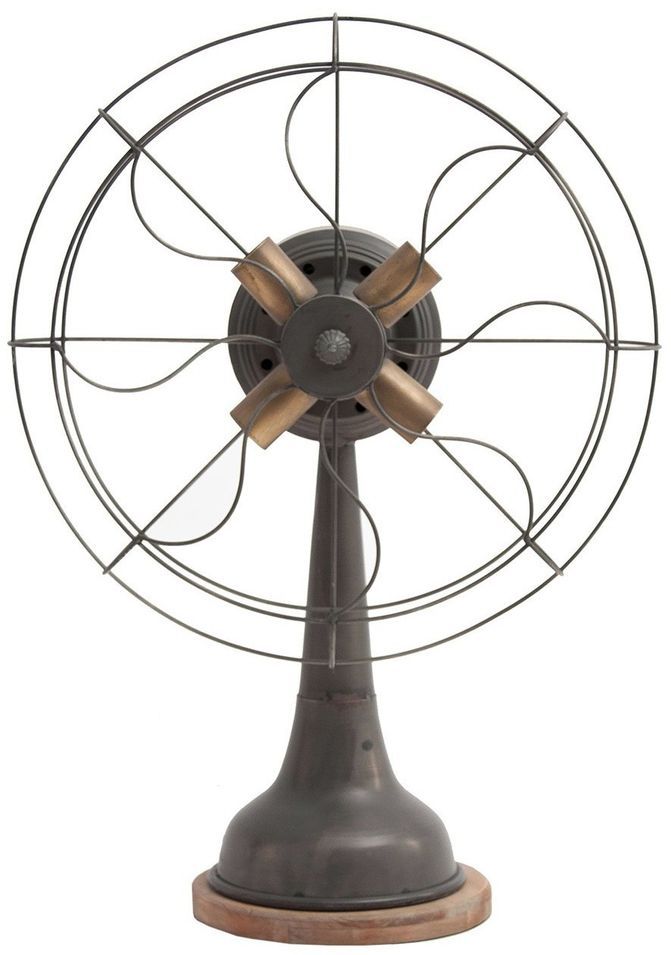 Lampe à poser pin massif et métal gris Dylan - Photo n°1