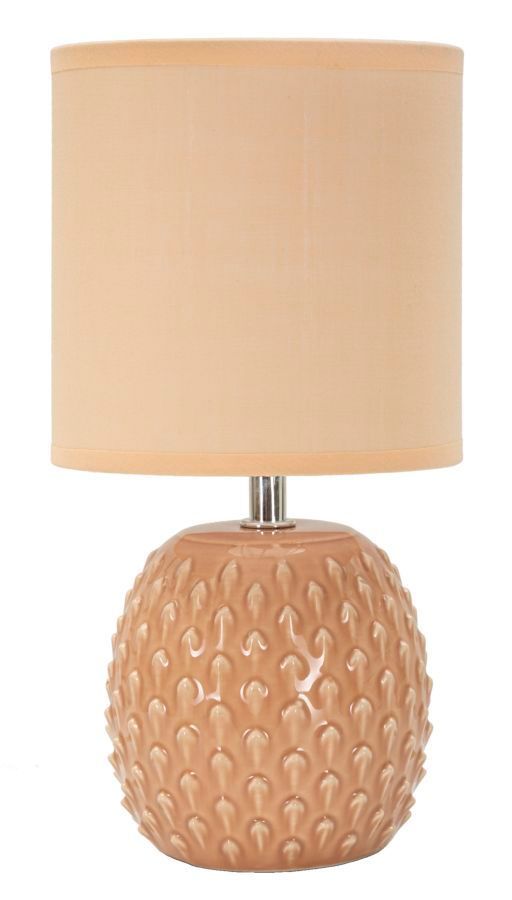 Lampe de chevet Ponts peach design moderne élégant - Photo n°1