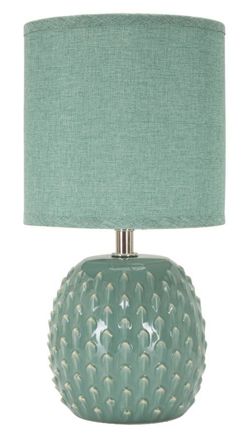 Lampe de chevet Ponts turquoise design moderne élégant - Photo n°1