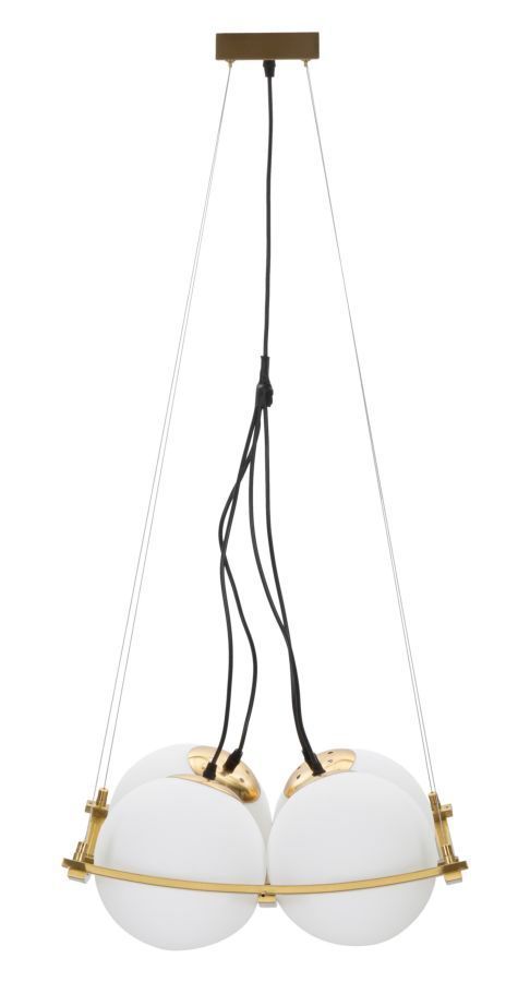 Lampe de plafond japonaise carrée - Photo n°1