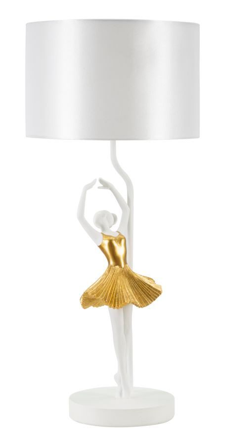 Lampe de table danseuse cm ø 28x64 - Photo n°1