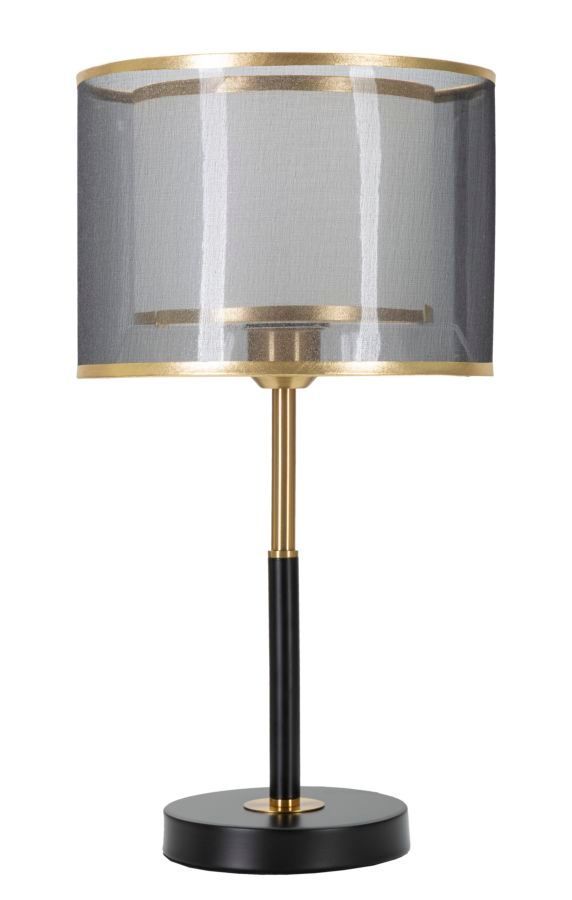 Lampe de table design à abat-jour double niveau OLY - Photo n°1
