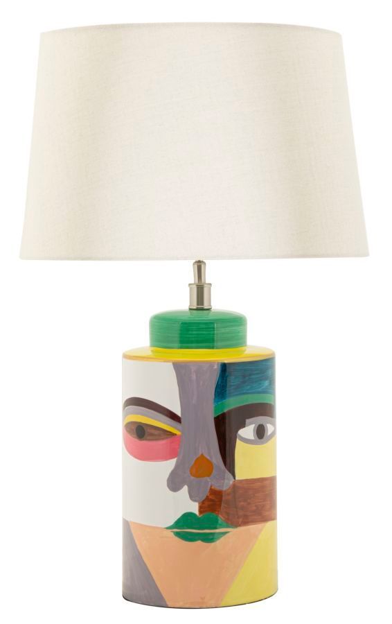 Lampe de table design artistique colorée et expressive PICCASSY color - Photo n°1