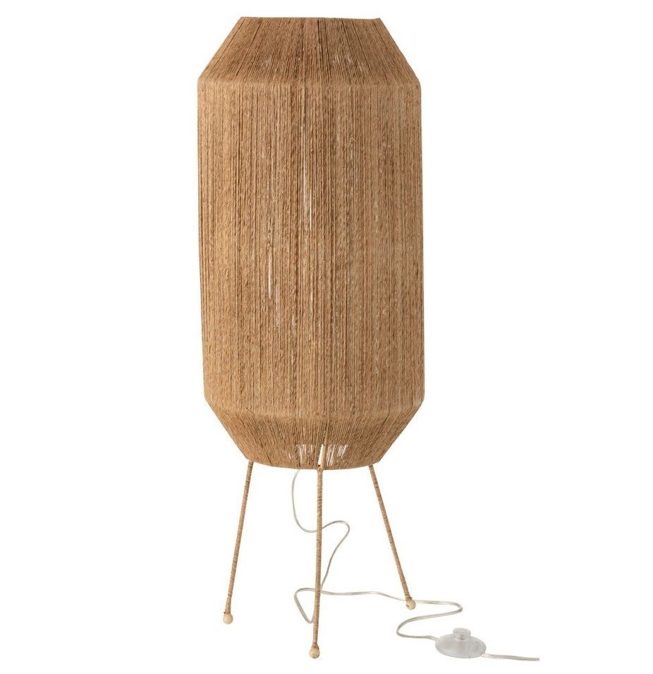 Lampe de table jute beige Azura - Photo n°1