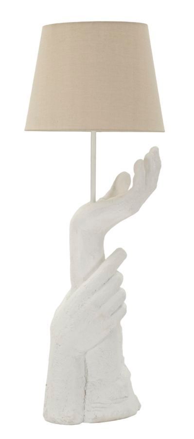Lampe de table main design moderne LISA - Photo n°1
