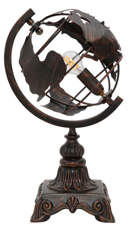 Lampe de table World Industry métal design industriel moderne - Photo n°1