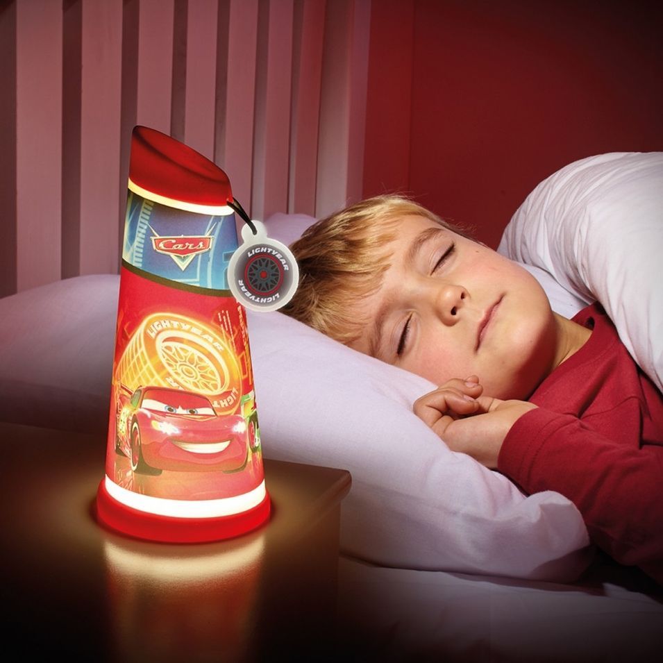 Lampe veilleuse Cars Go Glow - Photo n°1