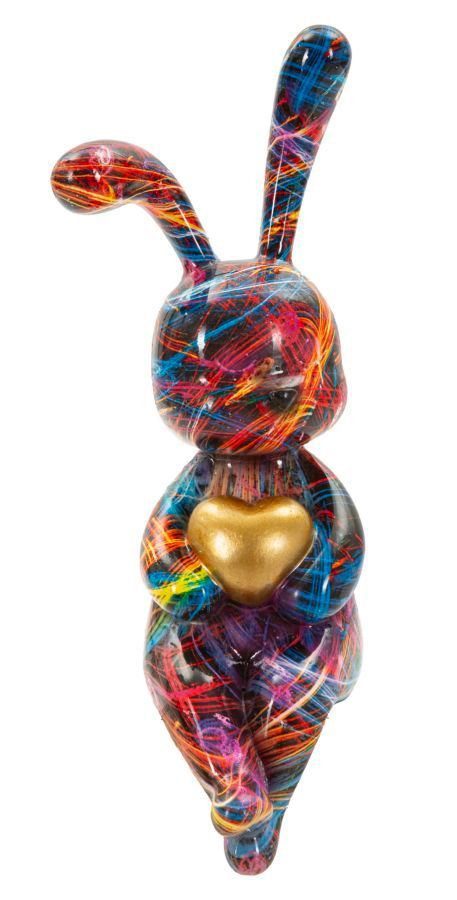 Lapin psyco -a- cm 8x10x23 - Photo n°1