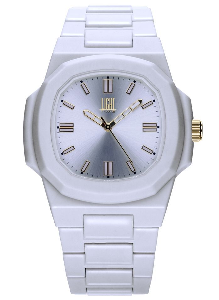 Light Time Polycarbonate - White L511-BI - Photo n°1
