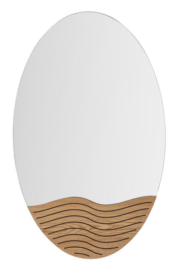 Lignes de miroir mural cm 50x1,5x80 - Photo n°1