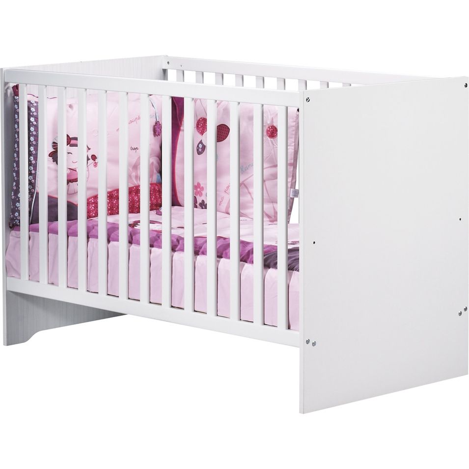 Lit à barreaux Pitchou 60x120 - Photo n°1