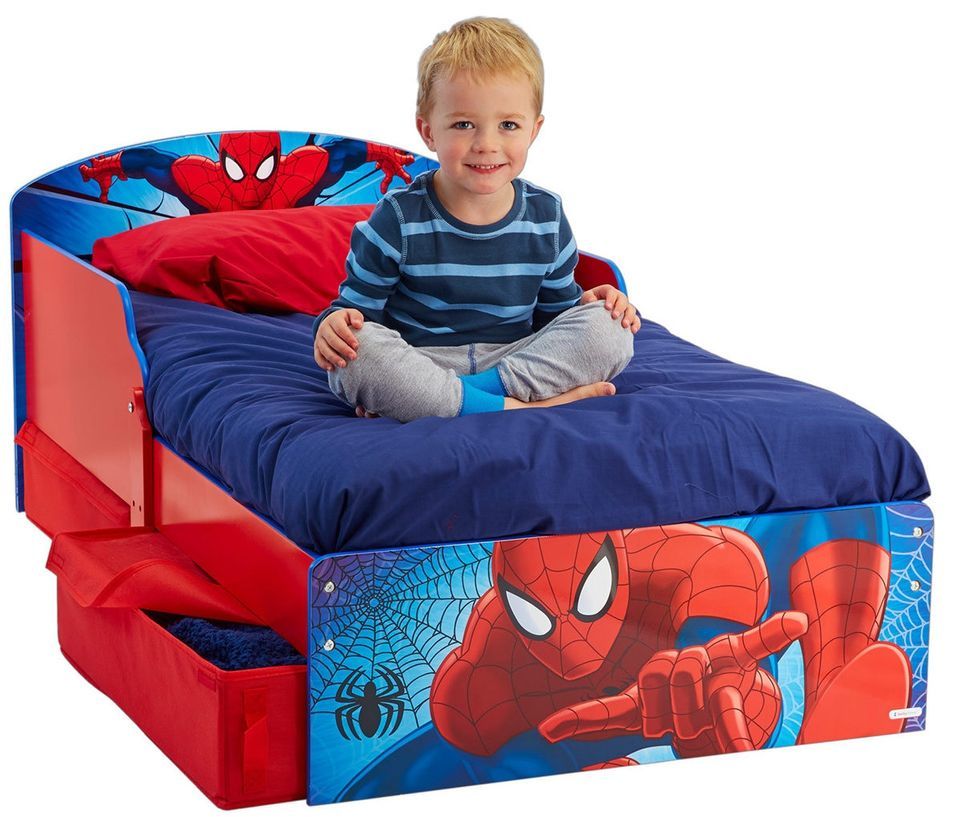 Lit avec rangement Spiderman - Photo n°1