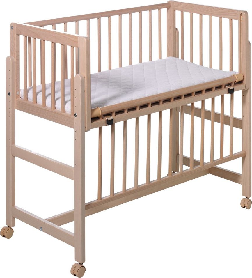 Lit berceau cododo naturel Betsy - Photo n°1