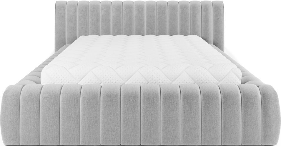 Lit coffre Madera prestige – Revêtement tissu tapissé - Photo n°1