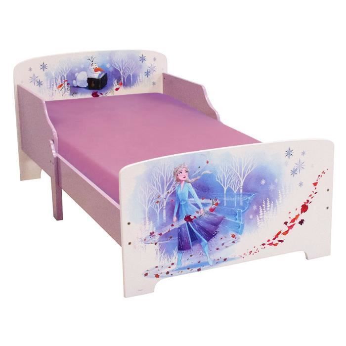 Lit enfant Reine des Neiges Disney - Photo n°1