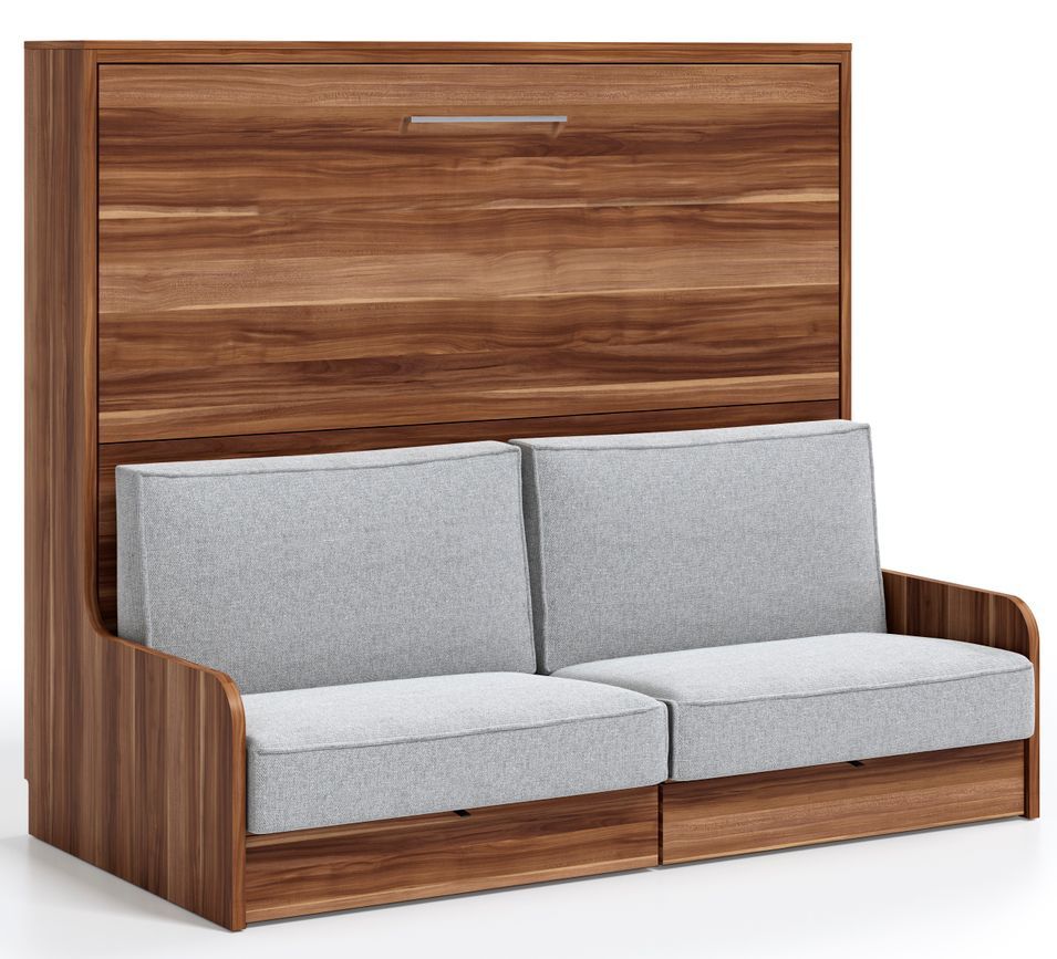 Lit escamotable horizontal 150x190 Kalian - Photo n°1