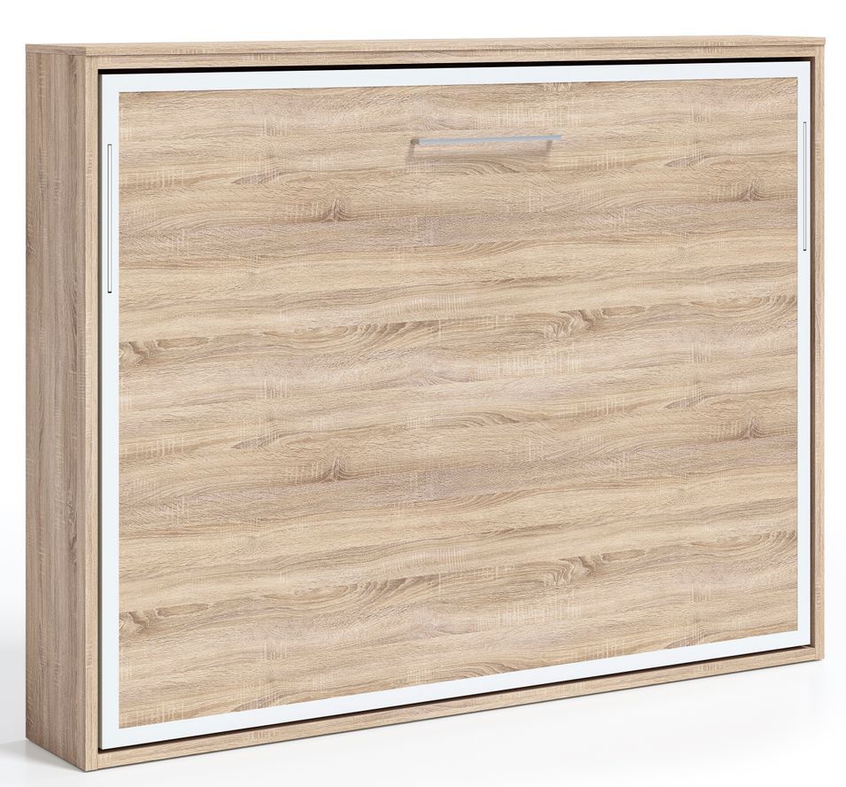 Lit escamotable horizontal 160x200 Angelina Haut de gamme - Photo n°1