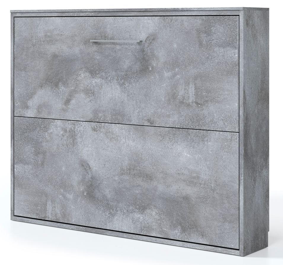 Lit escamotable horizontal 160x200 cm KLIKA - Photo n°1