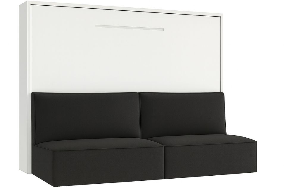 Lit escamotable horizontal avec banquette LOGIA - Photo n°1