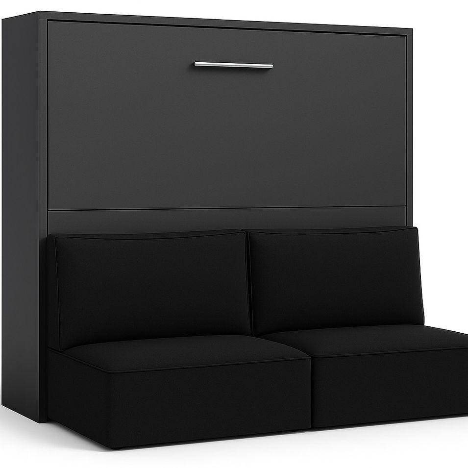 Lit escamotable horizontal avec banquette LOGIA - Photo n°1