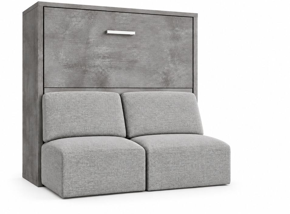 Lit escamotable horizontal avec banquette LOGIA Premium – Haut de gamme – Usage intensif - Photo n°1