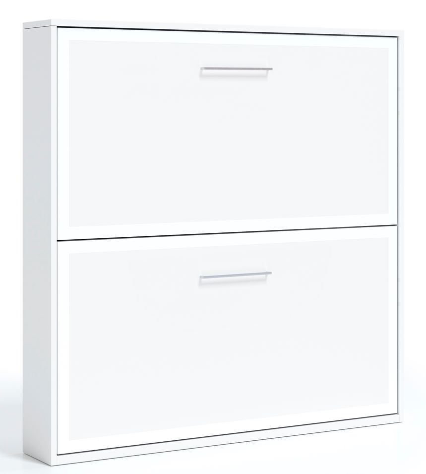 Lit escamotable horizontal superposé 90x180 Labela Haut de gamme - Photo n°1